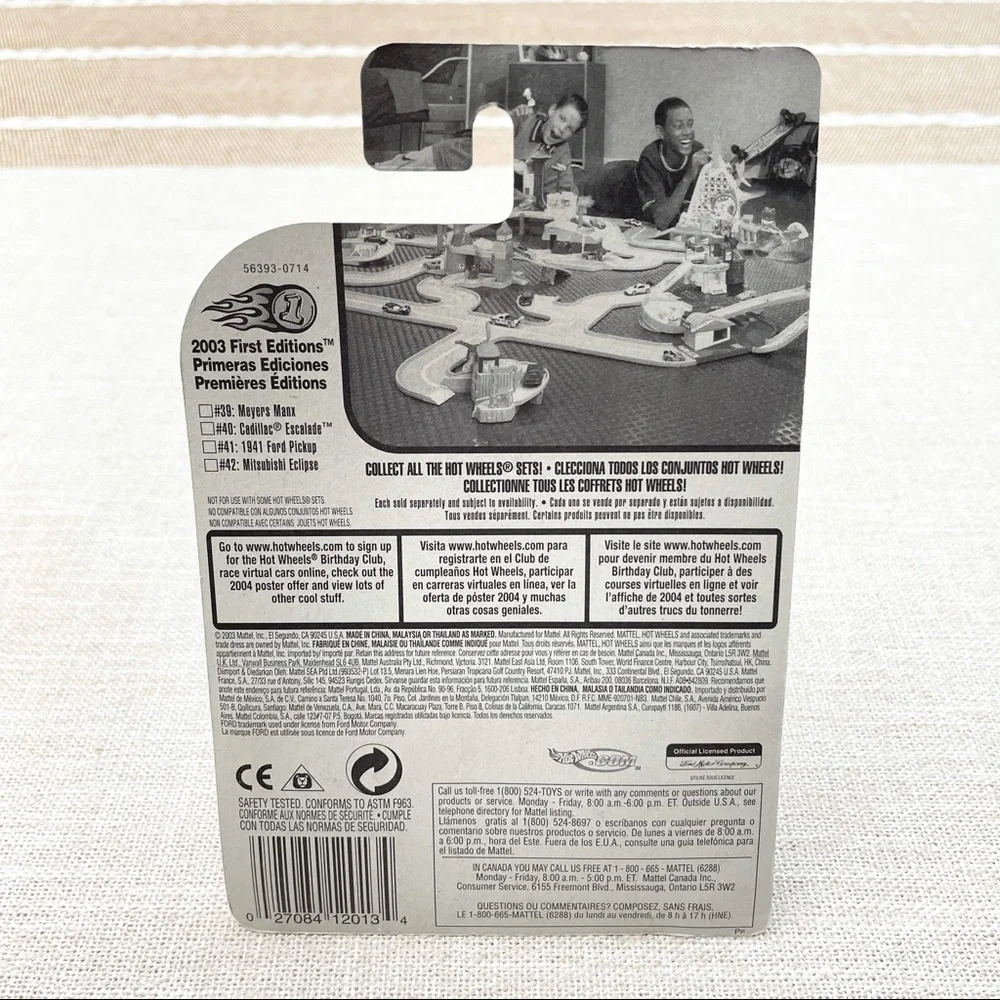 Hot Wheels | 1941 Ford Pickup Truck 2003 First Editions - Picture 5 of 5